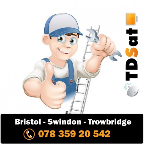 Usługa montażu anteny satelitanej - Bristol