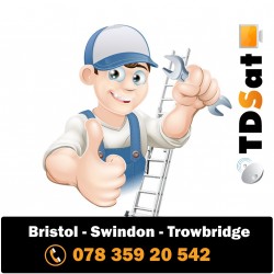Usługa montażu anteny satelitanej - Bristol